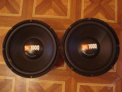 Лот: 956146. Фото: 1. Пара ураганных динамиков JBL GT... Сабвуферы