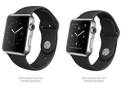 Лот: 9289955. Фото: 1. Смарт часы Apple Watch, копия... Смарт-часы, фитнес-браслеты, аксессуары
