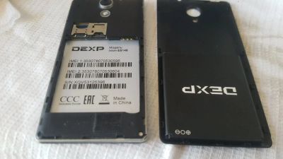 Лот: 11297155. Фото: 1. Dexp Ixion ES145. Дисплеи, дисплейные модули, тачскрины