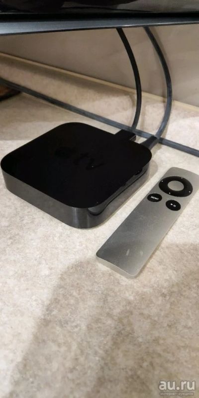 Лот: 16371348. Фото: 1. Apple TV 3 поколения (модель... Медиаплееры