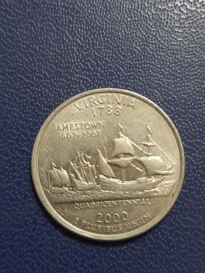 Лот: 19828107. Фото: 1. Квотер. Америка