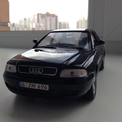 Лот: 4530832. Фото: 1. Модель машинки Audi A4. Машины и техника