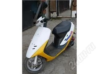 Лот: 115714. Фото: 1. Продам мопед Honda Dio Af 27(торг... Мотороллеры, мопеды