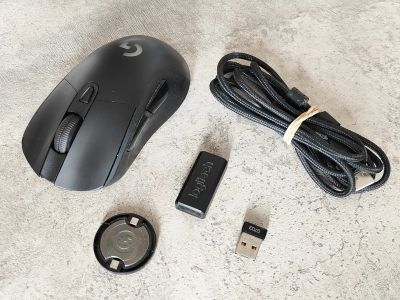 Лот: 24398365. Фото: 1. Игровая мышь Logitech G703 Custom... Клавиатуры и мыши