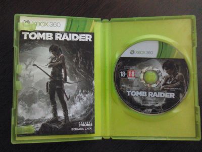 Лот: 3518096. Фото: 1. Tomb Rider (XBOX 360) возможен... Игры для консолей