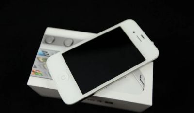 Лот: 6123493. Фото: 1. Iphone 4s - 8Gb. РСТ. Смартфоны
