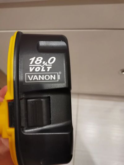 Лот: 15262685. Фото: 1. Аккумулятор для dewalt 18v. Запчасти