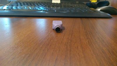 Лот: 3536477. Фото: 1. Переходник для клавиатуры USB... Шлейфы, кабели, переходники