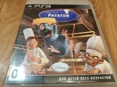 Лот: 11542130. Фото: 1. Рататуй PS3 / Лицензионный диск... Игры для консолей