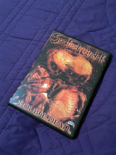 Лот: 3524805. Фото: 1. Концерт Six Feet Under: Double... Видеозаписи, фильмы