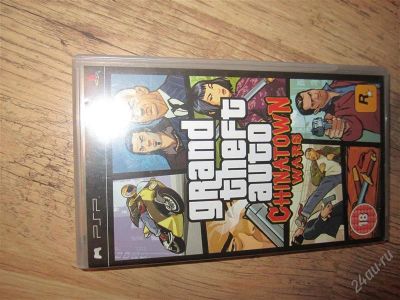 Лот: 2412767. Фото: 1. grand theft auto chinatown wars... Игры для консолей