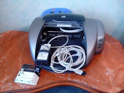 Лот: 3791752. Фото: 1. Струйный цветной принтер HP Deskjet... Струйные принтеры