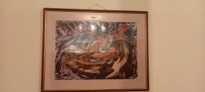 Лот: 18011032. Фото: 1. картина. Картины, рисунки