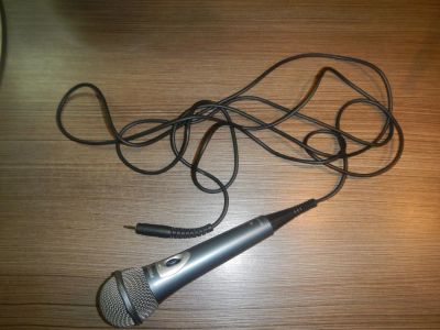 Лот: 6109045. Фото: 1. Микрофон проводной Philips SBC... Наушники, гарнитуры