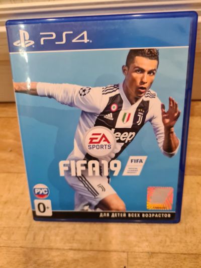 Лот: 18083300. Фото: 1. Fifa 19 PS4 / Лицензионный диск... Игры для консолей