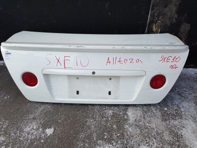 Лот: 11026327. Фото: 1. Спойлер + крышка багажника Altezza... Кузов