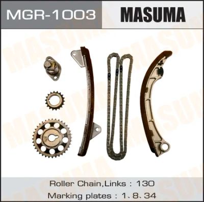 Лот: 18620490. Фото: 1. Комплект для замены цепи грм masuma... Двигатель и элементы двигателя