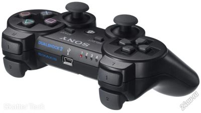 Лот: 6010741. Фото: 1. геймпад для PS 3 оригинал. Аксессуары для игровых приставок, консолей, геймпады