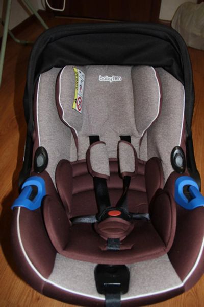 Лот: 10328031. Фото: 1. Автокресло - люлька Babyton Cocoon... Детские автокресла