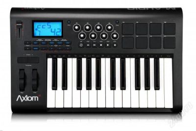 Лот: 1592862. Фото: 1. M-Audio Axiom Mark II 25 USB MIDI. Клавишные