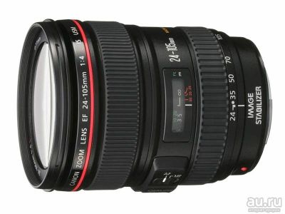 Лот: 13270303. Фото: 1. Объектив Canon EF 24-105mm f/4L... Объективы