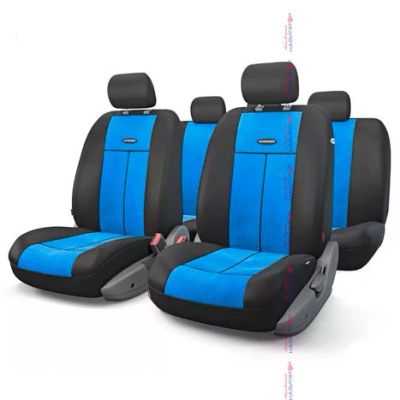Лот: 17383047. Фото: 1. Чехлы TT Airbag 9пред. полиэстер... Чехлы, коврики, оплетки руля