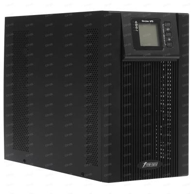 Лот: 17169915. Фото: 1. ИБП Powerman Online 3000 Plus. ИБП, аккумуляторы для ИБП