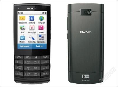 Лот: 1309972. Фото: 1. Nokia X3-02. Кнопочные мобильные телефоны