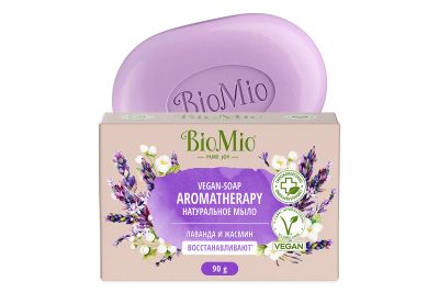 Лот: 23677580. Фото: 1. Натуральное мыло BioMio Bio-soap... Антисептики, защитные средства, медицинские маски