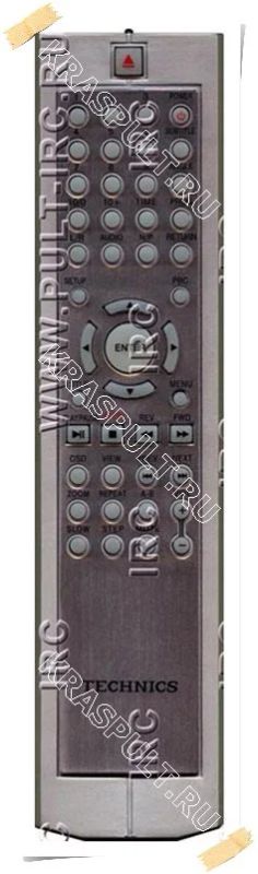 Лот: 16105442. Фото: 1. Пульт TECHNICS DVD-01. Пульты ДУ