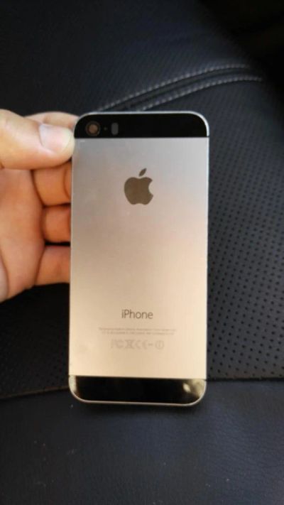 Лот: 7709169. Фото: 1. Корпус iPhone 5s black оригинал. Корпуса, клавиатуры, кнопки