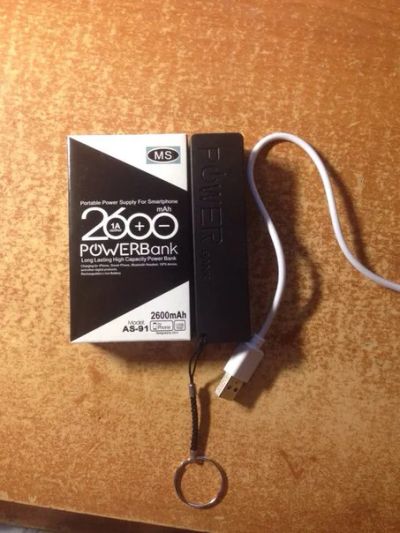 Лот: 7539136. Фото: 1. PowerBank. Внешние, портативные аккумуляторы для смартфонов (Power bank)