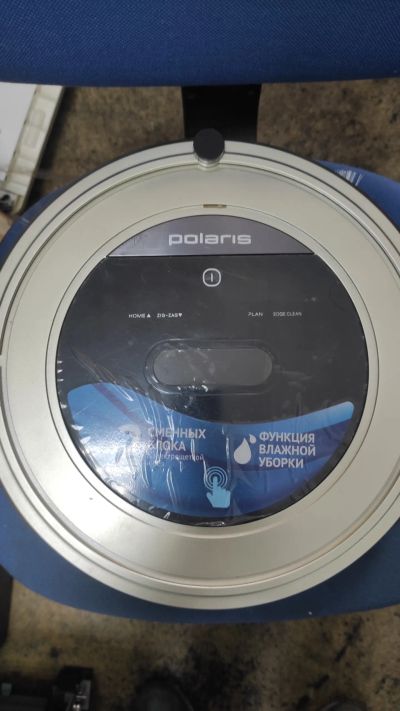 Лот: 25239807. Фото: 1. Робот пылесос Polaris PVCR 0920WV... Пылесосы, паровые швабры