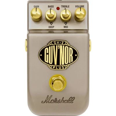 Лот: 4167713. Фото: 1. Педаль гитарная Marshall GV-2. Гитарные эффекты и комбоусилители