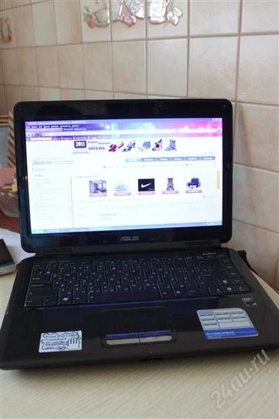 Лот: 1007446. Фото: 1. Ноутбук ASUS. Ноутбуки