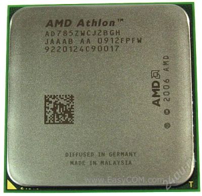 Лот: 2754202. Фото: 1. AMD Athlon X2 Dual-Core 7850 Kuma... Процессоры