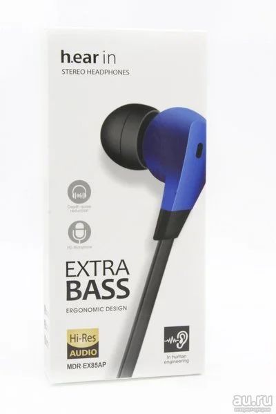 Лот: 12966024. Фото: 1. Наушники с микрофоном Extra Bass... Наушники, гарнитуры