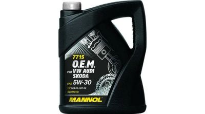 Лот: 14493348. Фото: 1. MANNOL 7715 O.E.M.for VW Audi... Масла, жидкости