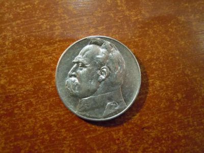 Лот: 25727517. Фото: 1. 5 злотых 1936г(W) Польша, 10,98гр... Европа