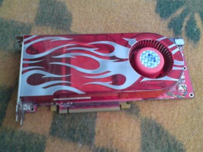 Лот: 2094767. Фото: 1. Radeon HD 2900 XT 1 GB GDDR4 PCI-E... Видеокарты