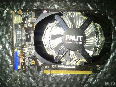 Лот: 8704029. Фото: 1. nVidia GeForce GTX650 Palit. Видеокарты