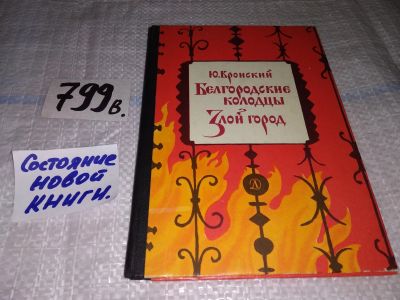 Лот: 12205144. Фото: 1. Белгородские колодцы. Злой город... Художественная