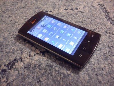 Лот: 6432992. Фото: 1. Acer Liquid Metal, хорошее состояние... Смартфоны