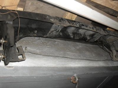 Лот: 4945416. Фото: 1. усилитель бампера Camry Vista... Кузов