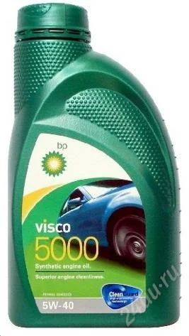 Лот: 2644016. Фото: 1. Bp visco 5000 5W40 1L (масло моторное... Масла, жидкости