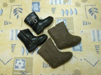 Лот: 2122463. Фото: 1. Зимние сапожки + валенки. Валенки, угги, унты