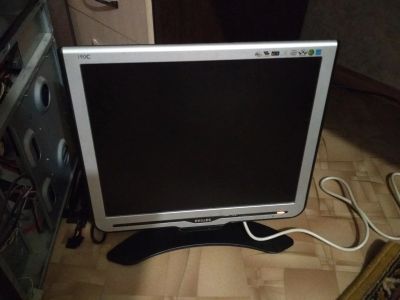 Лот: 11481691. Фото: 1. Монитор Philips 190c7fs. ЖК-мониторы