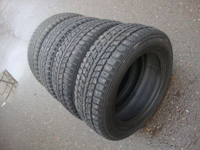 Лот: 10437100. Фото: 1. 175/65/14 Dunlop SP Winter ICE... Шины