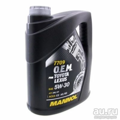 Лот: 9059261. Фото: 1. Mannol O.E.M. Toyota Lexus 5W-30... Масла, жидкости
