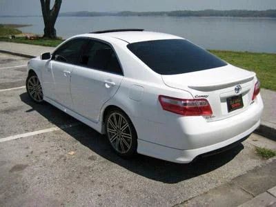 Лот: 5027266. Фото: 1. Camry ACV40 Спойлер. Детали тюнинга